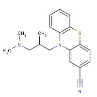 3546-03-0 Cyamemazine chemical structure