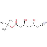 186508-94-1 (3S,5R)-6-Cyano-3,5-dihydroxy-hexanoic Acid tert-Butyl Ester chemical structure