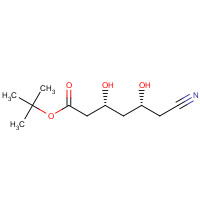 125971-93-9 (3R,5R)-6-Cyano-3,5-dihydroxy-hexanoic Acid tert-Butyl Ester chemical structure