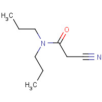 53807-35-5 2-Cyano-N,N-dipropylacetamide chemical structure