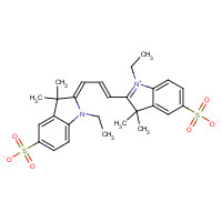 474972-41-3 Cyanine 3 Bisethyl Dye Potassium Salt chemical structure