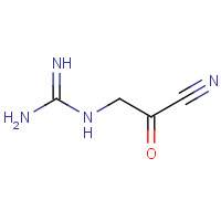 55034-35-0 Cyanoacetyl Guanidine chemical structure