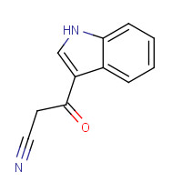 20356-45-0 3-Cyanoacetylindole chemical structure
