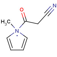 77640-03-0 2-Cyanoacetyl-N-methylpyrrole chemical structure