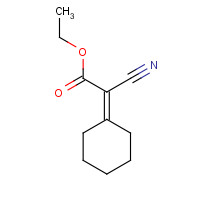 6802-76-2 2-Cyano-2-cyclohexylideneacetic Acid Ethyl Ester chemical structure