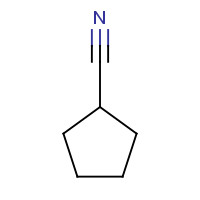 4254-02-8 Cyanocyclopentane chemical structure