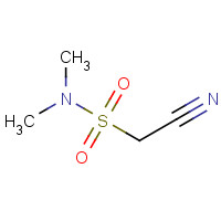 926265-18-1 1-Cyano-N,N-dimethylmethanesulfonamide chemical structure