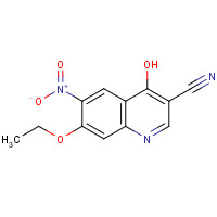 214476-08-1 3-Cyano-7-ethoxy-4-hydroxy-6-nitroquinoline chemical structure