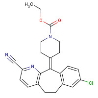 860010-31-7 2-Cyano Loratadine chemical structure