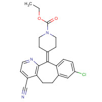 860010-33-9 4-Cyano Loratadine chemical structure
