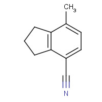 15085-20-8 4-Cyano-7-methylindan chemical structure