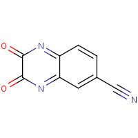 61875-40-9 6-Cyanoquinoxaline-2,3-dione chemical structure