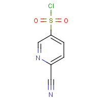928139-31-5 6-Cyanopyridine-3-sulfonyl Chloride chemical structure