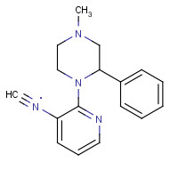 61337-88-0 1-(3-Cyano-2-pyridyl)-4-methyl-2-phenylpiperazine chemical structure