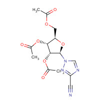 40371-99-1 3-Cyano-1-(2,3,5-tri-O-acetyl-b-D-ribofuranosyl)-1,2,4-triazole chemical structure