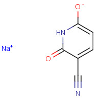 91467-46-8 3-Cyano-6-hydroxypyridone Sodium Salt chemical structure