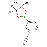 741709-62-6 2-Cyanopyridine-4-boronic Acid Pinacol Ester chemical structure