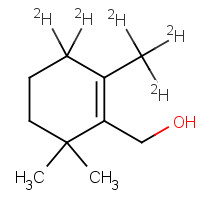 78995-99-0 b-Cyclogeraniol-d5 chemical structure
