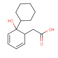 20585-39-1 (R)-2-Cyclohexyl-2-hydroxyphenylacetic Acid chemical structure