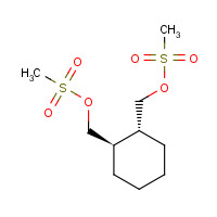 186204-35-3 (1R,2R)-1,2-Cyclohexanedimethanol 1,2-Dimethanesulfonate chemical structure