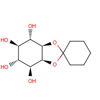 6763-47-9 1,2-O-Cyclohexylidene myo-Inositol chemical structure