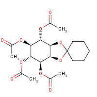 39110-61-7 1,2-Cyclohexylidene Tetra-O-acetyl myo-Inositol chemical structure