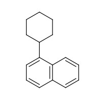 3042-69-1 1-Cyclohexylnaphthalene chemical structure