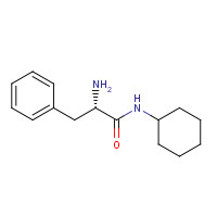 17186-53-7 N-Cyclohexyl-L-phenylalaninamide chemical structure