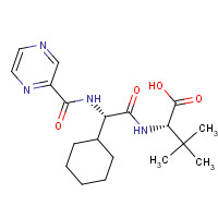402958-96-7 (2S)-2-Cyclohexyl-N-(2-pyrazinylcarbonyl)glycyl-3-methyl-L-valine chemical structure