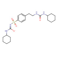10079-35-3 N-[4-(b-Cyclohexylureidoethyl)benzensulfonyl] N'-Cyclohexylurea chemical structure