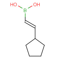 161282-93-5 (E)-(2-Cyclopentylethenyl)boronic Acid chemical structure