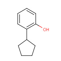 1518-84-9 2-Cyclopentylphenol chemical structure
