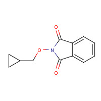 113211-15-7 N-(Cyclopropylmethoxy)phthalimide chemical structure