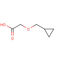 246869-08-9 2-(Cyclopropylmethoxy)-acetic Acid chemical structure