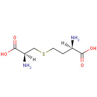 535-34-2 D,L-Cystathionine chemical structure