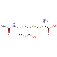 53446-10-9 3-Cysteinylacetaminophen Trifluoroacetic Acid Salt chemical structure