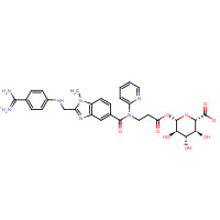1015167-40-4 Dabigatran Acyl-b-D-Glucuronide chemical structure