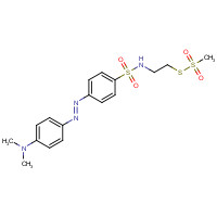 887354-19-0 Dabsylaminoethyl Methanethiosulfonate chemical structure
