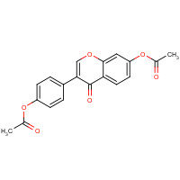 3682-01-7 Daidzein Diacetate chemical structure