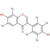 291759-05-2 Daidzein-d6 chemical structure
