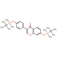 944912-19-0 Daidzein Bis-tert-butyldimethylsilyl Ether chemical structure