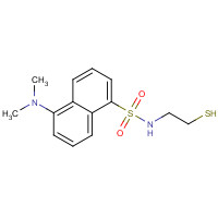 5354-61-0 Dansylamidoethyl Mercaptan chemical structure