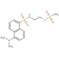 355115-41-2 Dansylamidoethyl Methanethiosulfonate chemical structure