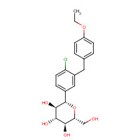 461432-26-8 Dapagliflozin chemical structure