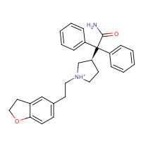 1189701-43-6 rac Darifenacin-d4 chemical structure