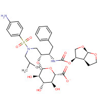1159613-27-0 Darunavir O-b-D-Glucuronide chemical structure