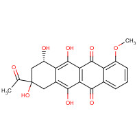 21794-55-8 Daunomycinone chemical structure