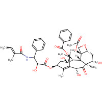76429-85-1 10-Deacetyl Cephalomannine chemical structure