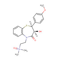 122619-90-3 Deacetyl Diltiazem N-Oxide chemical structure