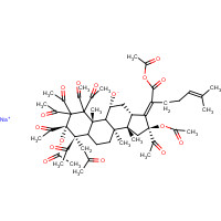 55601-53-1 16-Deacetyl Fusidic Acid Sodium Salt chemical structure